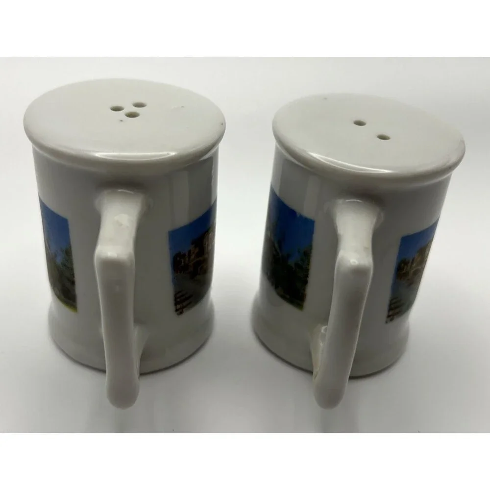 Vintage Salt and Pepper Shakers California Ceramic Souvenirs